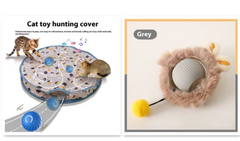PurrPlay Self-Rolling Cat Toy Ball Value Destination