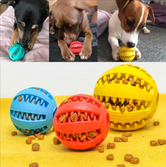Interactive Rubber Slow Feeder Dog Ball Value Destination