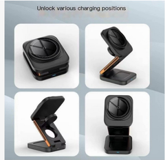 3-in-1 Folding Wireless Charger Value Destination