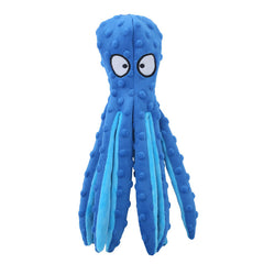Interactive Bite-resistant Plush Octopus Pet Toy Value Destination