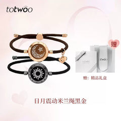 Totwoo Smart Bracelet with Flash & Vibration for Couples Value Destination