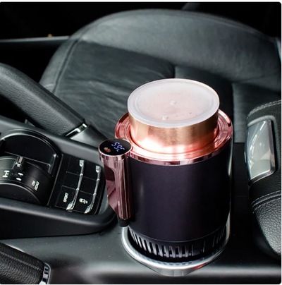 2-in-1 Smart Car Cup Warmer/Cooler Value Destination