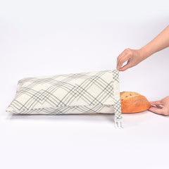 Cotton Linen Bread Bag Value Destination
