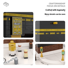 Kaaba Building Blocks Educational Toy Value Destination
