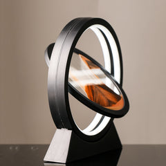 Moving Sand Art Landscape Table Lamp Value Destination