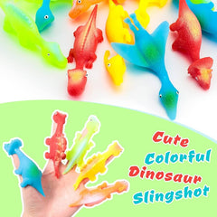 Slingshot Dino-Launch Finger Fun Toys Value Destination