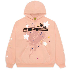 Spider Letter Prints Hoodies Value Destination