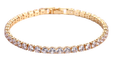Hip Hop 4.0 Micro Zircon Tennis Bracelet Set Value Destination
