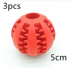 Interactive Rubber Slow Feeder Dog Ball Value Destination