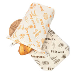 Cotton Linen Bread Bag Value Destination
