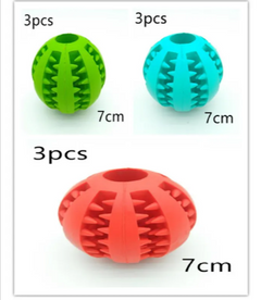Interactive Rubber Slow Feeder Dog Ball Value Destination