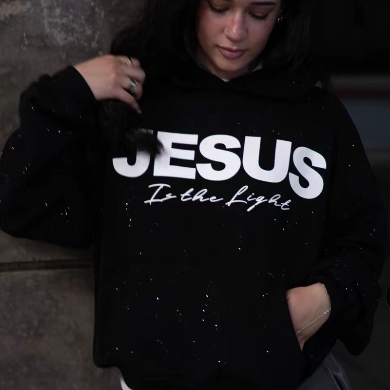 Pullover Round Neck Hooded Sweatshirt Value Destination