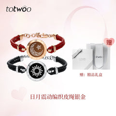 Totwoo Smart Bracelet with Flash & Vibration for Couples Value Destination
