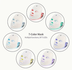 LED Therapy Face Mask For Skin Rejuvenation Value Destination