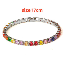 Hip Hop 4.0 Micro Zircon Tennis Bracelet Set Value Destination