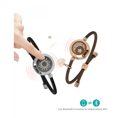 Totwoo Smart Bracelet with Flash & Vibration for Couples Value Destination